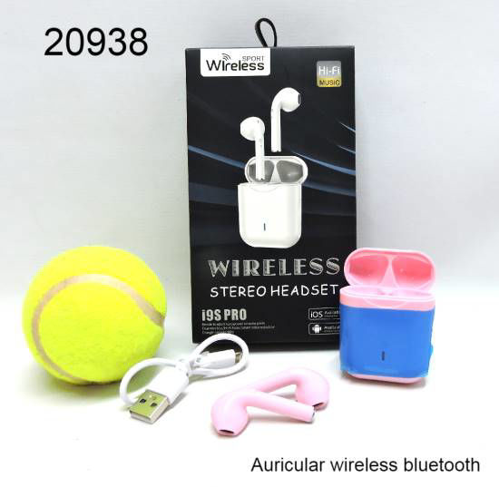 Imagen de AURICULAR WIRELESS BLUETOOTH 11.23